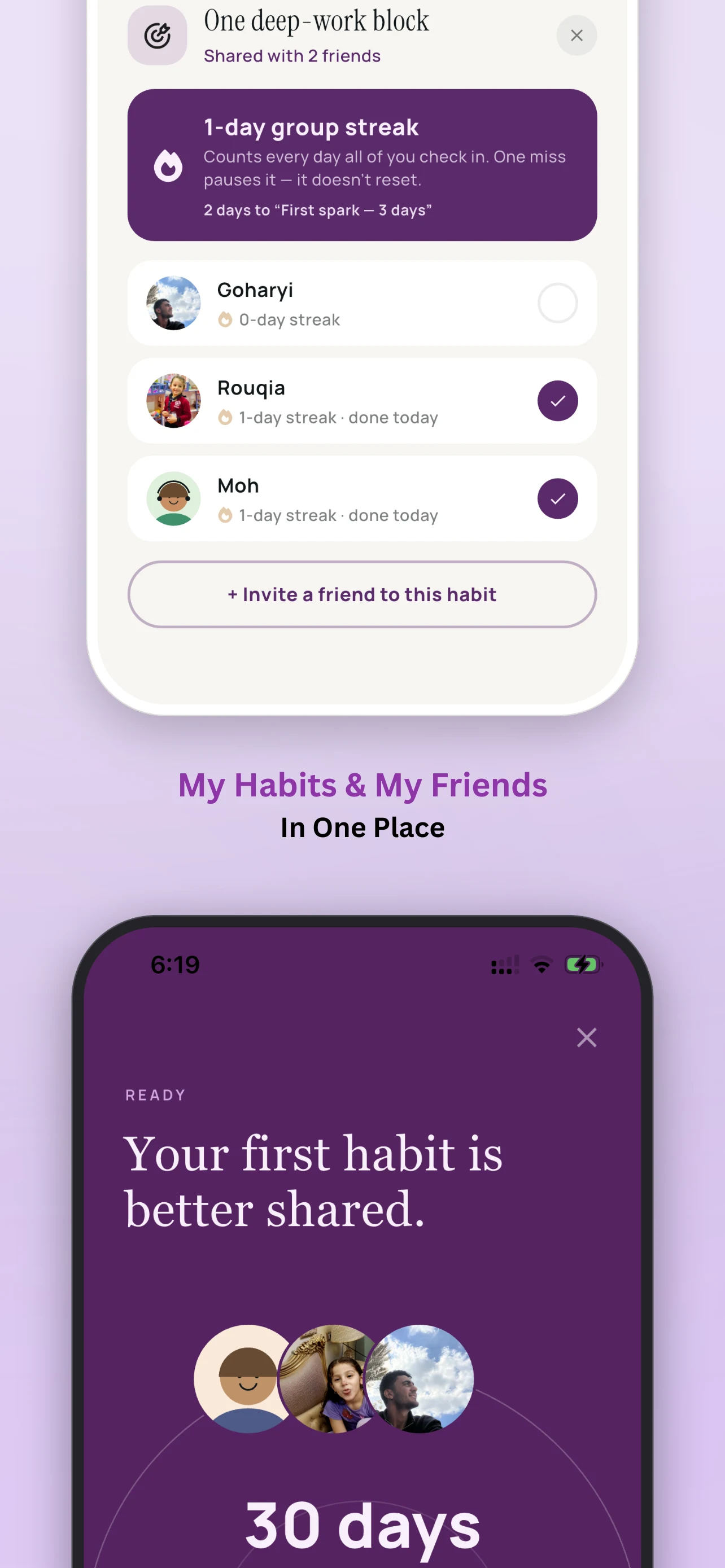 Habit Tracker - Habit Radar screenshot